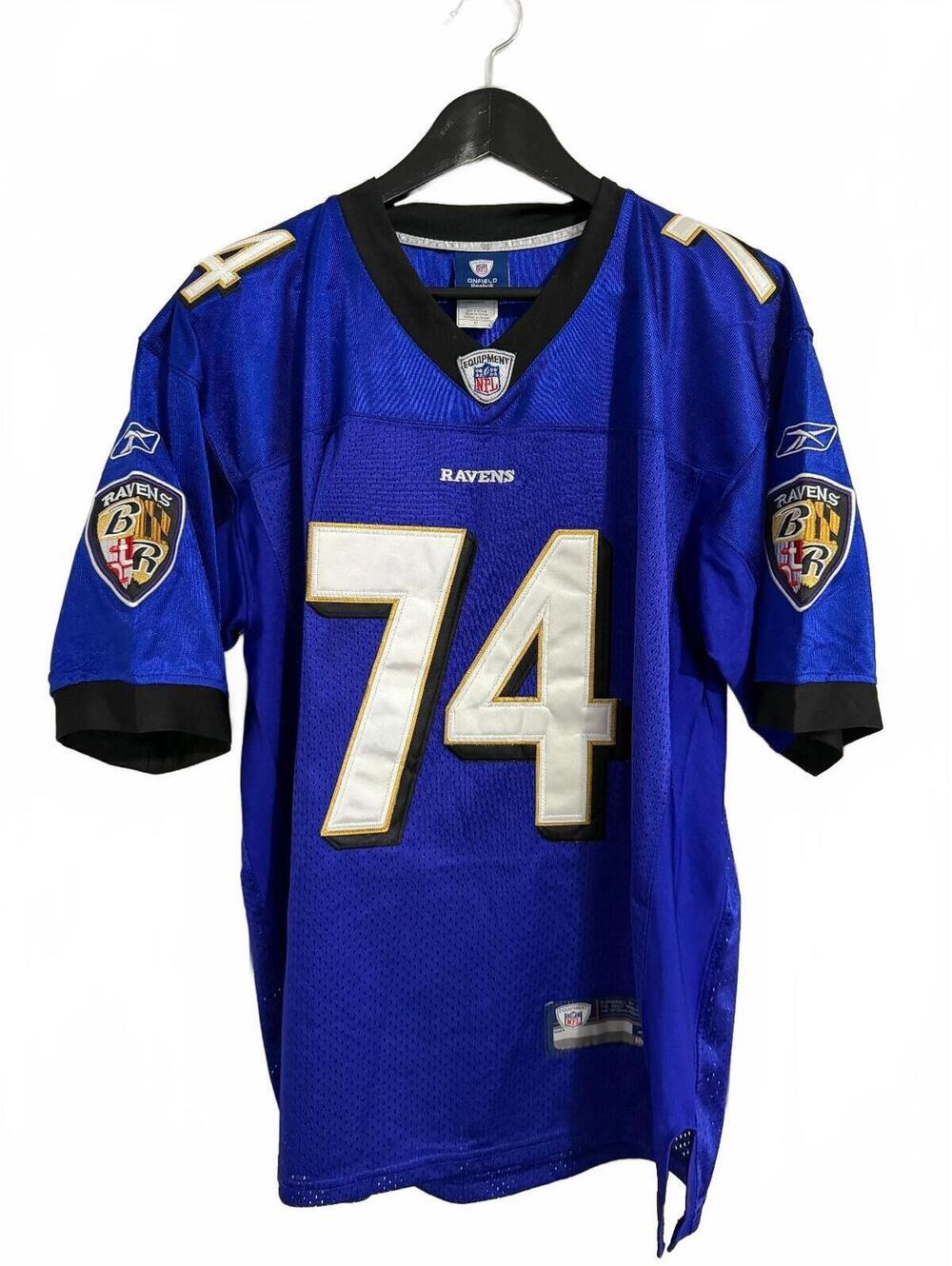 Michael Oher Baltimore Ravens Jersey Men's Size 48 (Large)